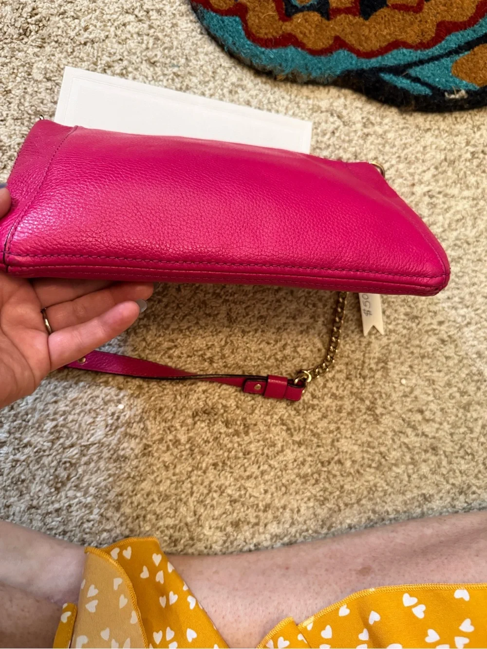 kate spade vibrant pebbled